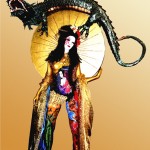 Fiorella-Scatena-Campionessa mondiale di body painting